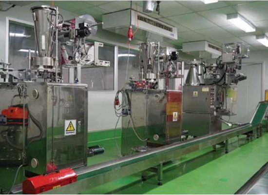 Automatic Filling Sachet Machine