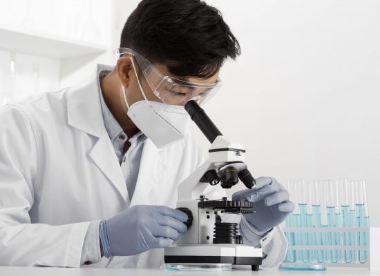 man-lab-doing-experiments