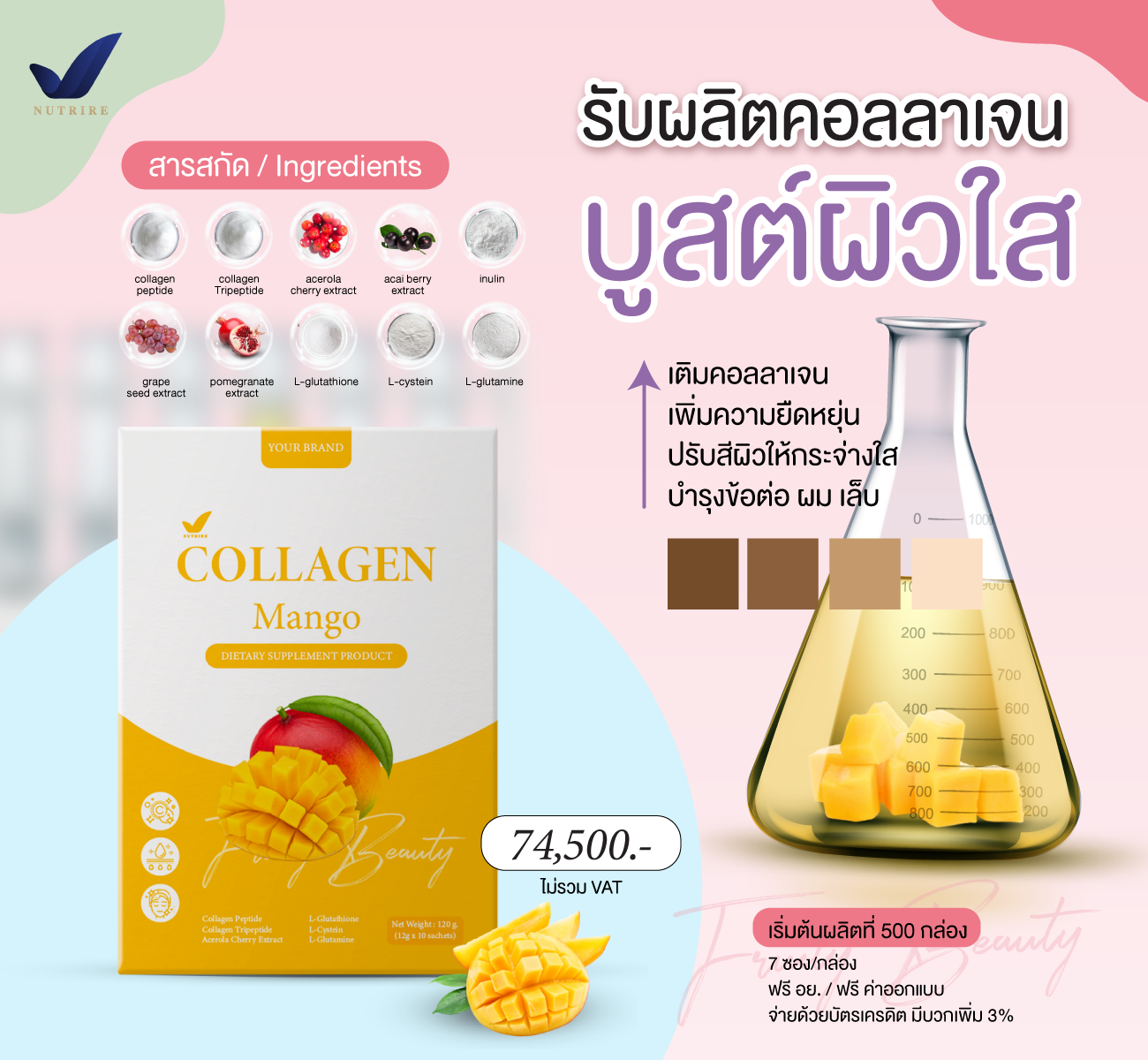 1-Ads-แบบรับผลิตคอลลาเจน-มะม่วง-LINE